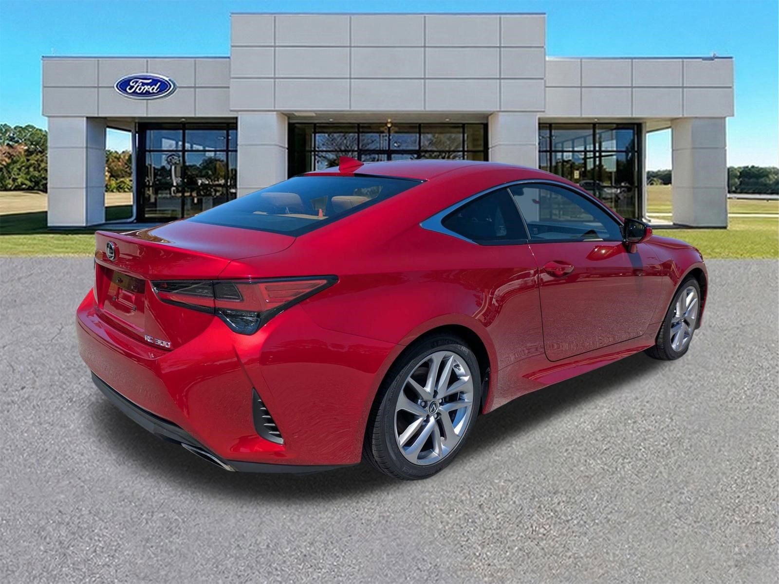 Used 2020 Lexus RC 300 w/ Accessory Package RWD image 2