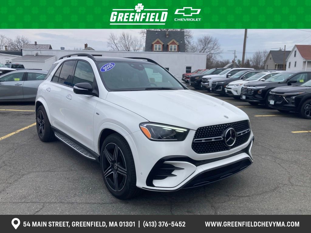 Used 2025 Mercedes-Benz GLE 450e 4MATIC image 1