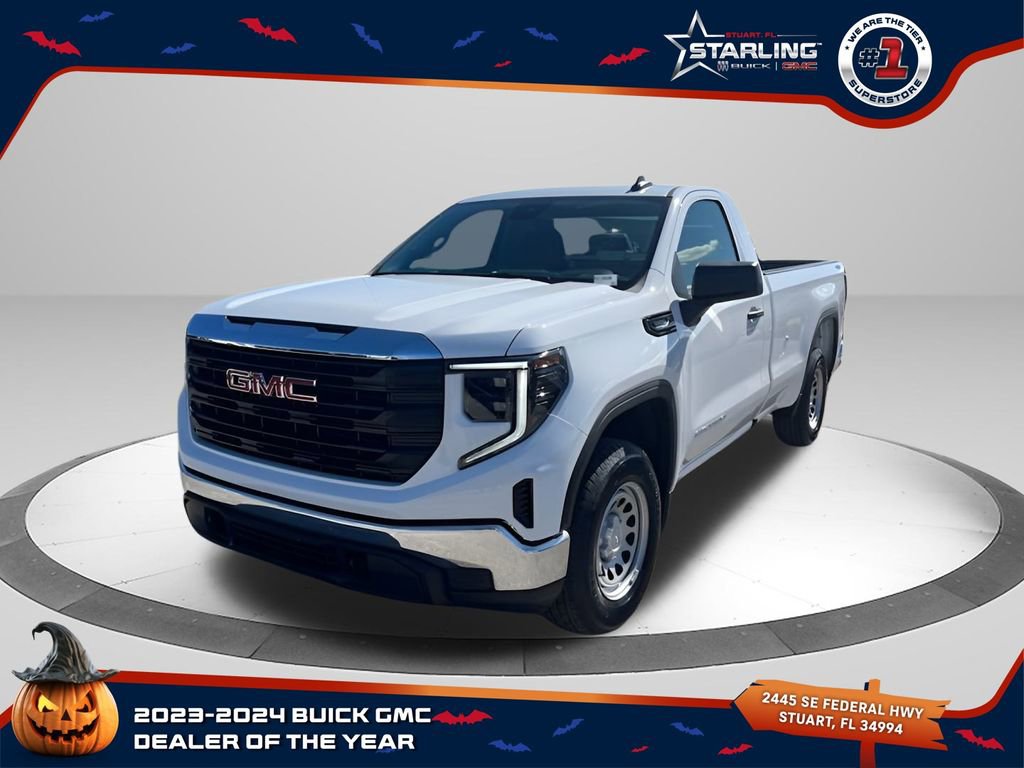 New 2025 GMC Sierra 1500 Pro w/ Pro Value Package