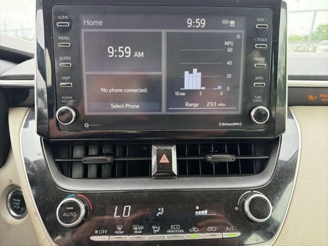 Used 2021 Toyota Corolla LE w/ LE Convenience Package image 8