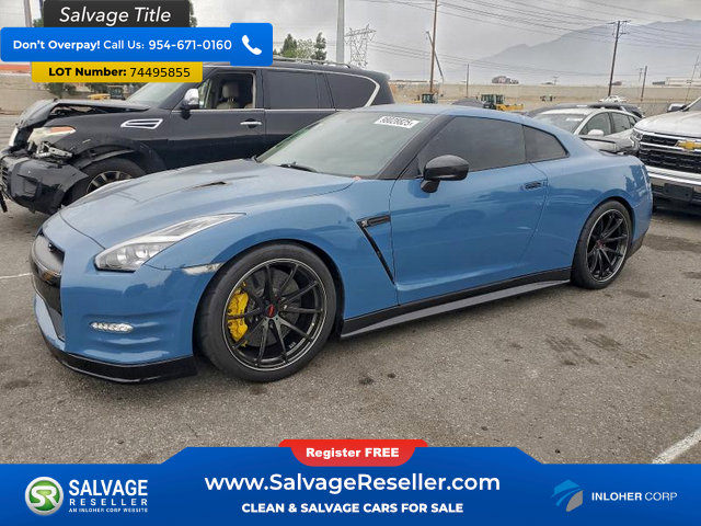 Used 2009 Nissan GT-R Premium AWD/4WD image 1