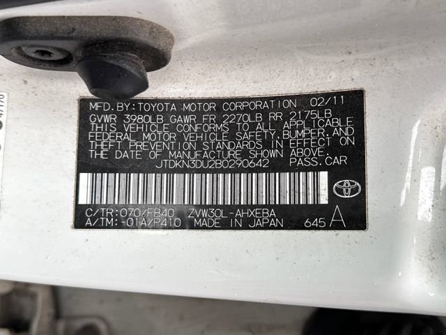 Used 2011 Toyota Prius Three w/ Navigation Pkg image 21