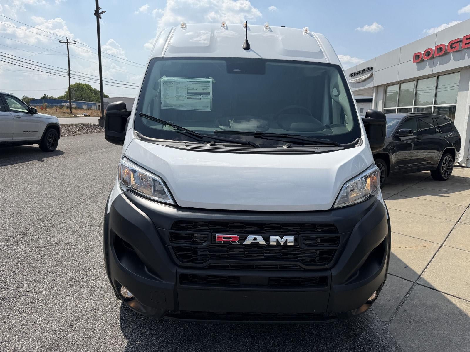 New 2026 RAM ProMaster 2500 w/ Convenience Group FWD image 2