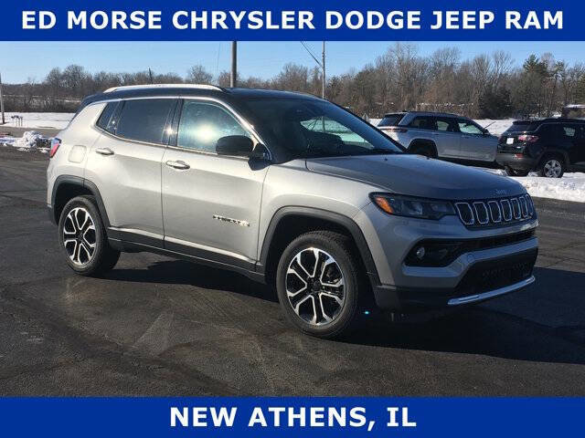Used 2022 Jeep Compass Limited