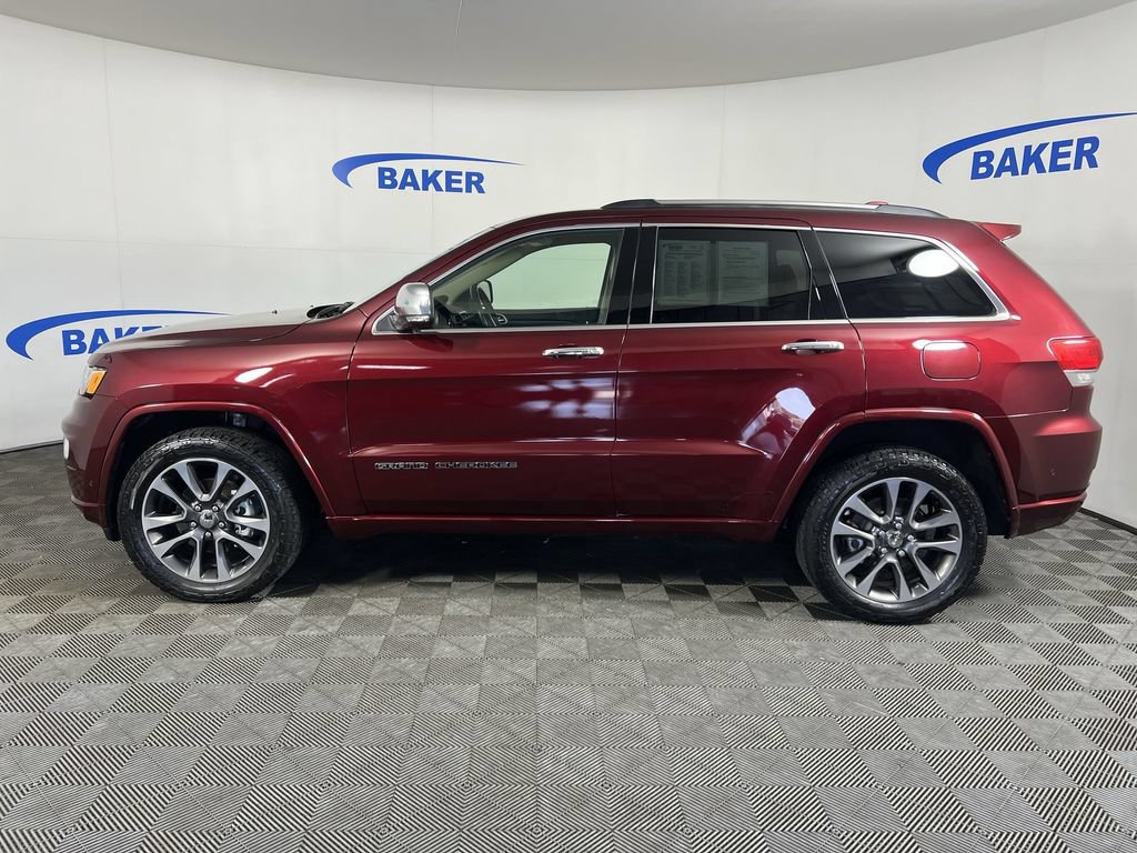 Used 2018 Jeep Grand Cherokee Overland AWD/4WD image 5