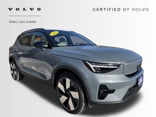 Certified 2023 Volvo XC40 Recharge Ultimate w/ Protection Package Premier image 11