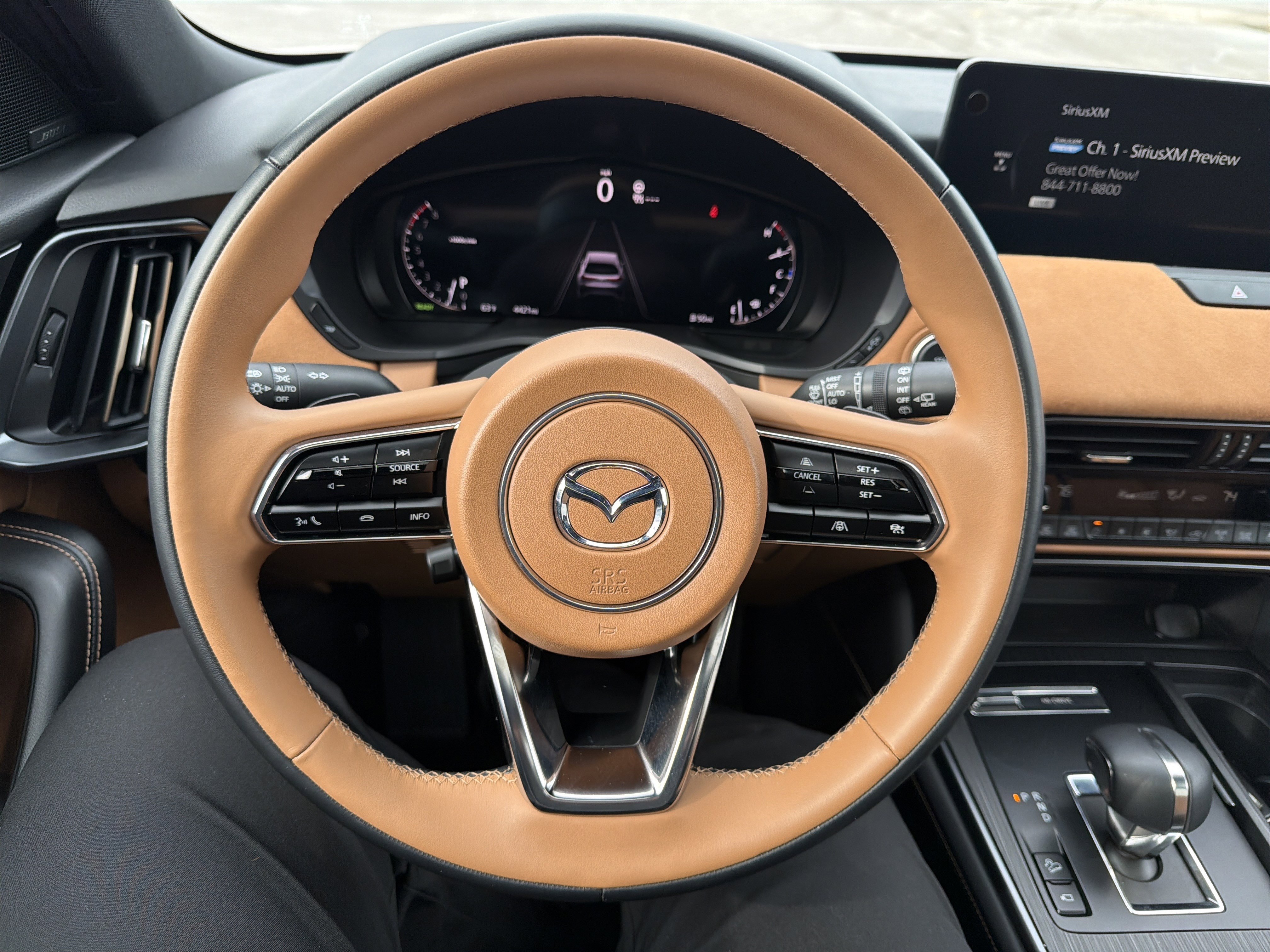 Certified 2025 MAZDA CX-70 3.3 Turbo S w/ Premium Plus AWD/4WD image 29