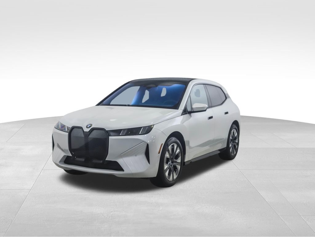 Used 2026 BMW iX xDrive60 w/ Premium Package image 1