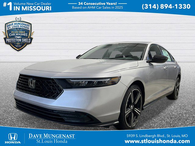 New 2026 Honda Accord Sport