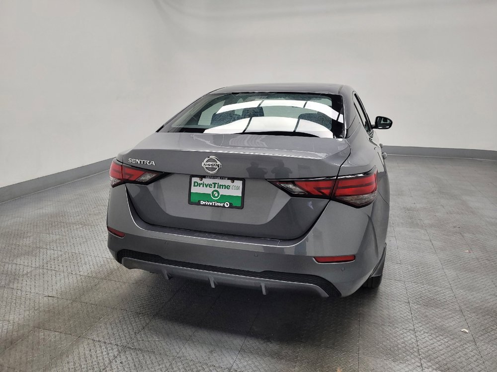 Used 2022 Nissan Sentra S w/ Trunk Package FWD image 7