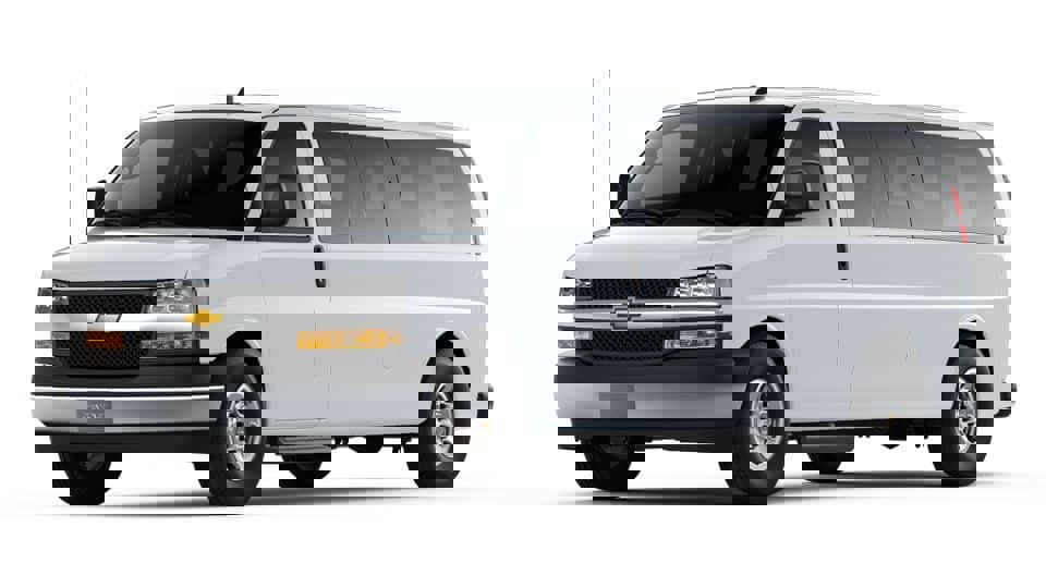 New 2026 Chevrolet Express 3500 LT RWD image 27