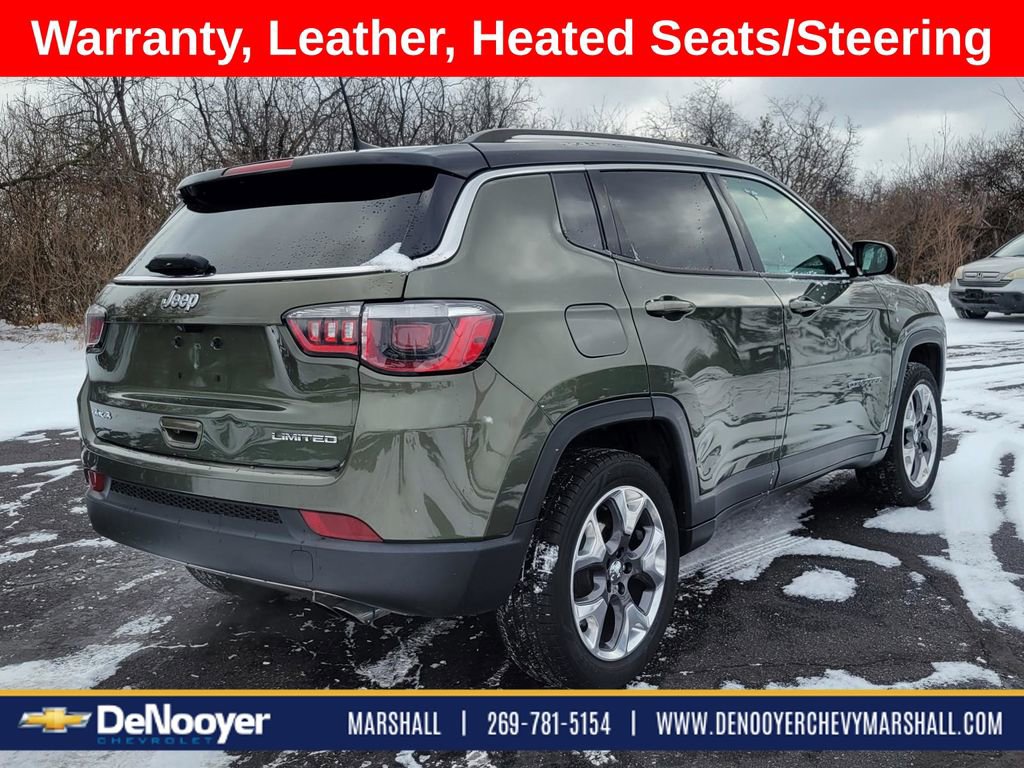 Used 2018 Jeep Compass Limited image 4