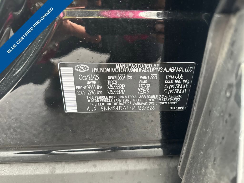 Used 2023 Hyundai Santa Fe Limited image 16