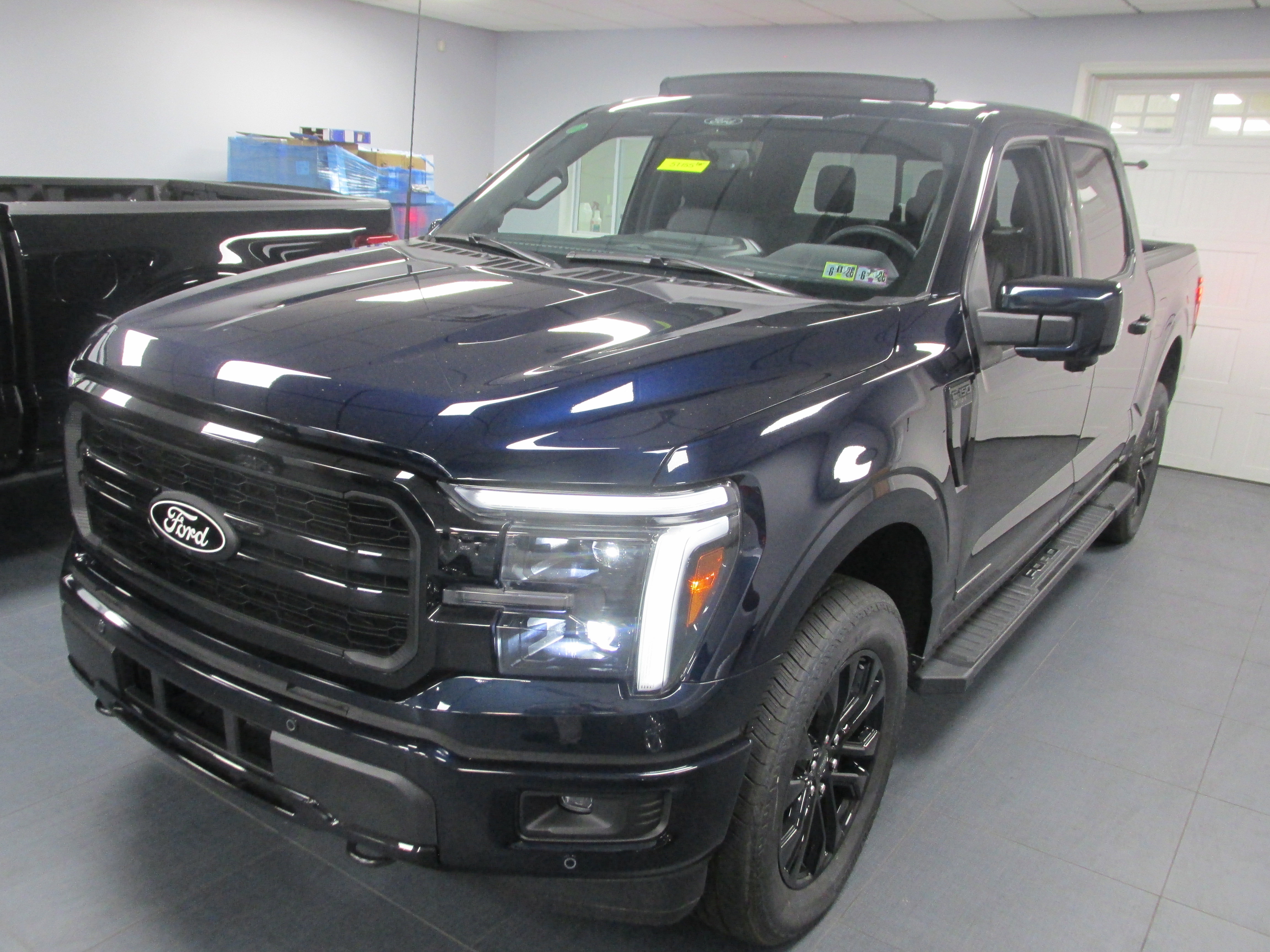 New 2025 Ford F150 Lariat w/ Equipment Group 501A Mid image 1