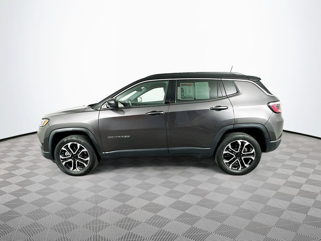 Certified 2024 Jeep Compass Limited AWD/4WD image 6