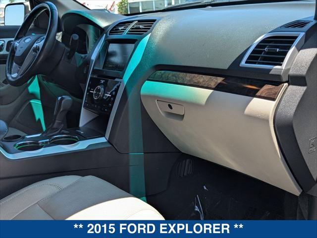 Used 2015 Ford Explorer Limited w/ Equipment Group 302A FWD image 24