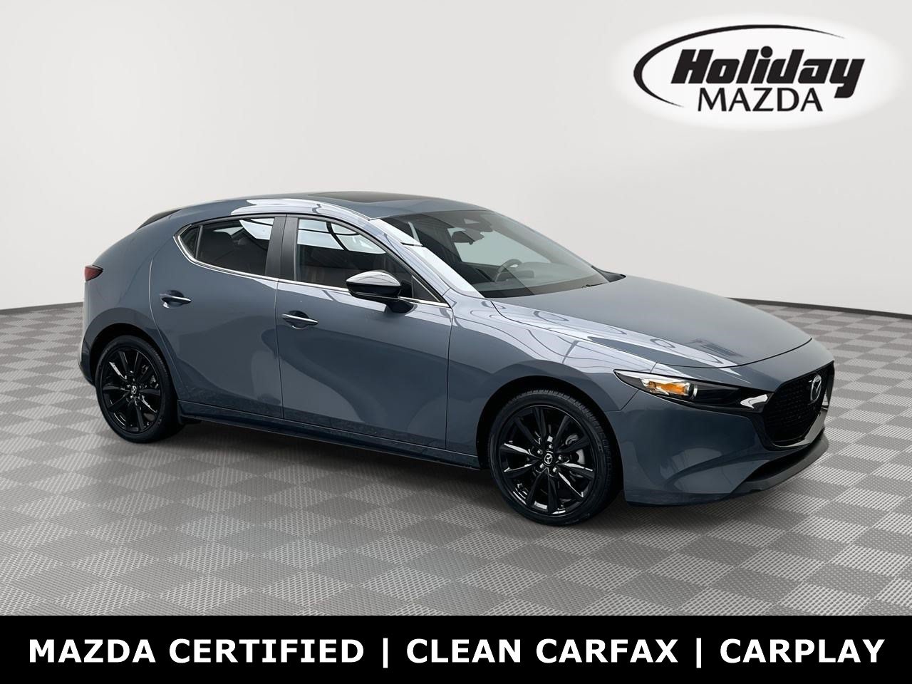 Used 2026 MAZDA MAZDA3 Carbon