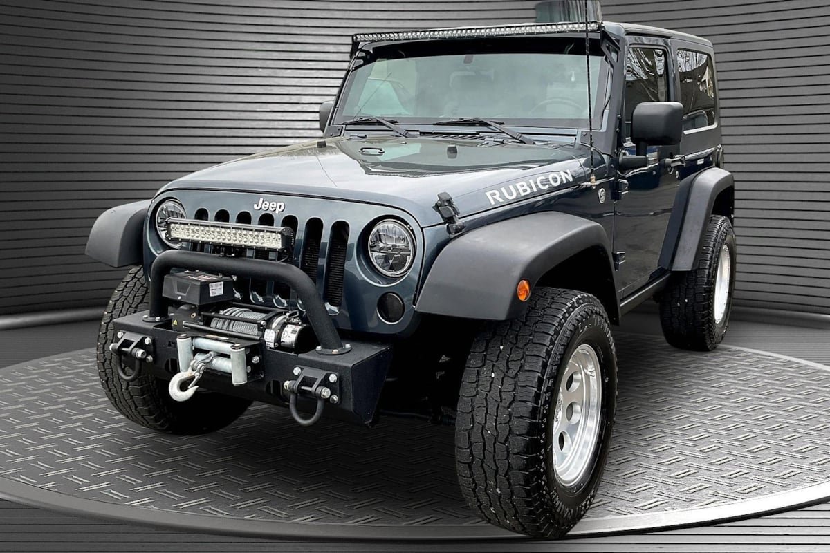 Used 2008 Jeep Wrangler Rubicon w/ PWR Convenience Group image 3
