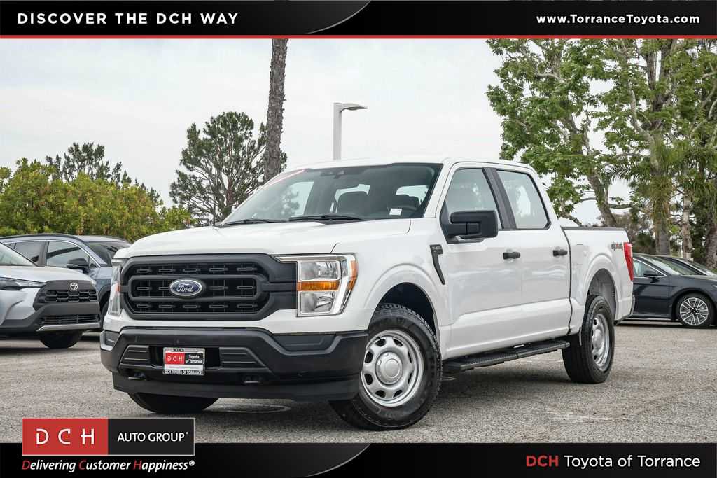 Used 2021 Ford F150 XL w/ Equipment Group 101A High image 1