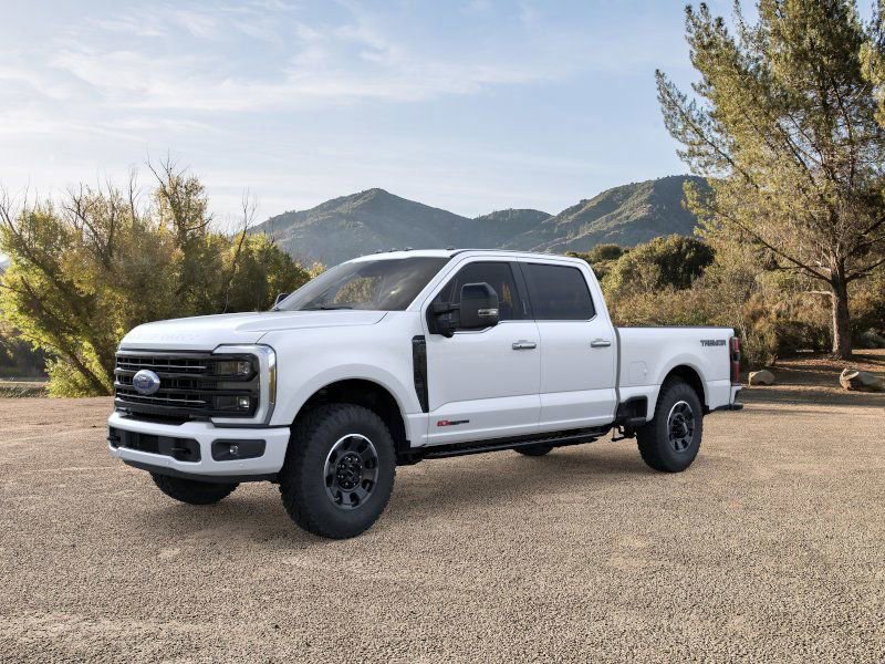 New 2026 Ford F250 Platinum w/ Tremor Off-Road Package image 1