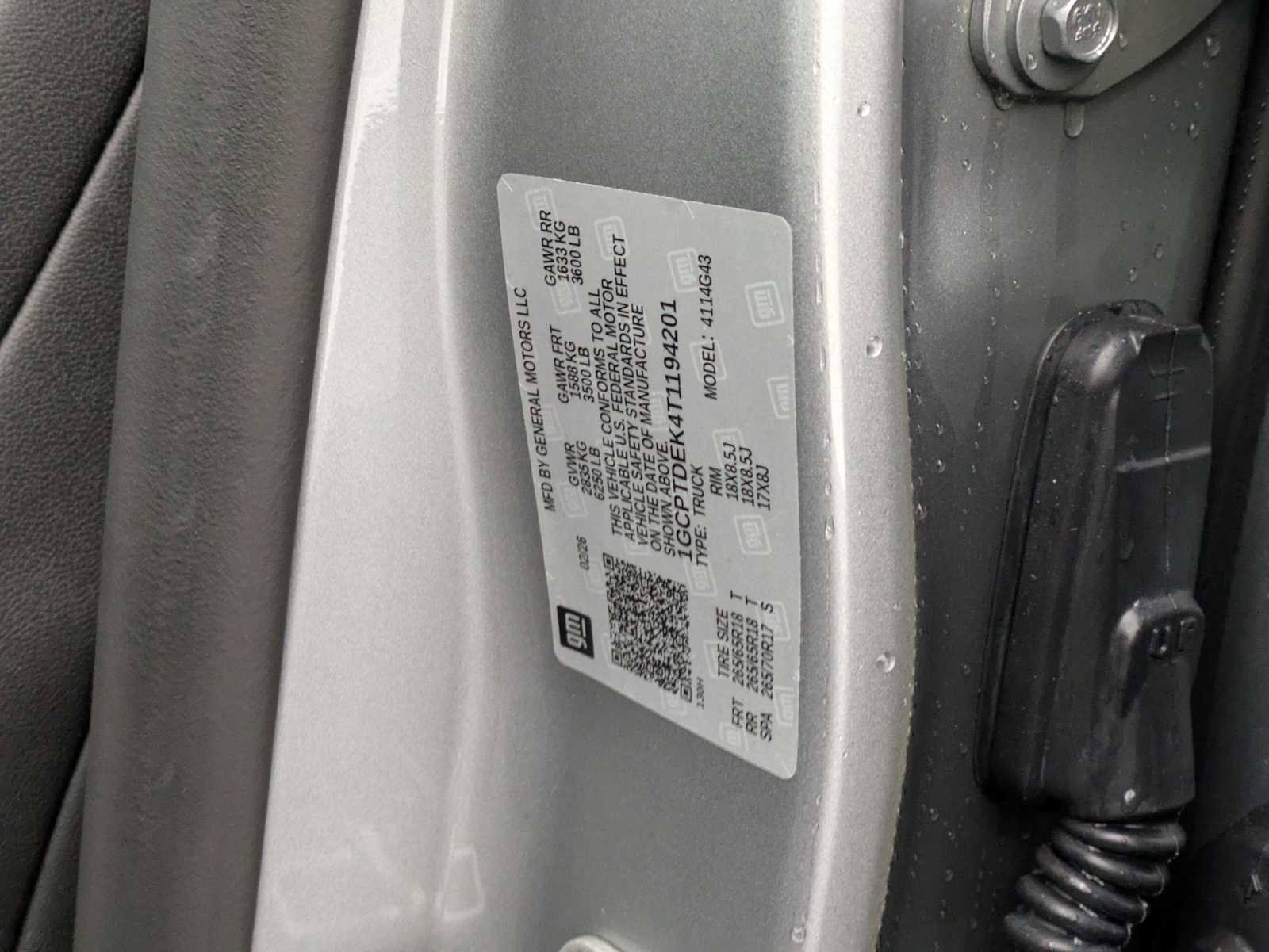 New 2026 Chevrolet Colorado Z71 w/ Technology Package image 33