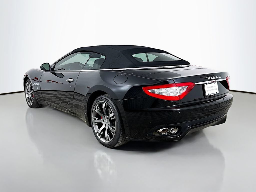 Used 2013 Maserati GranTurismo Convertible RWD image 5