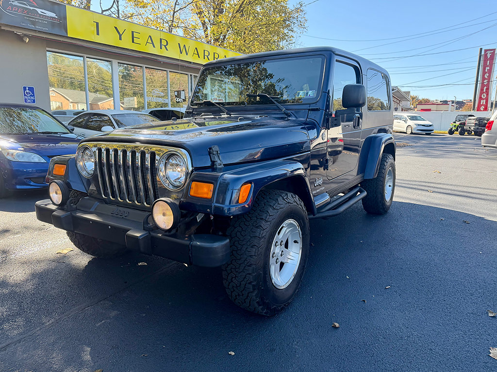 Used 2006 Jeep Wrangler Unlimited