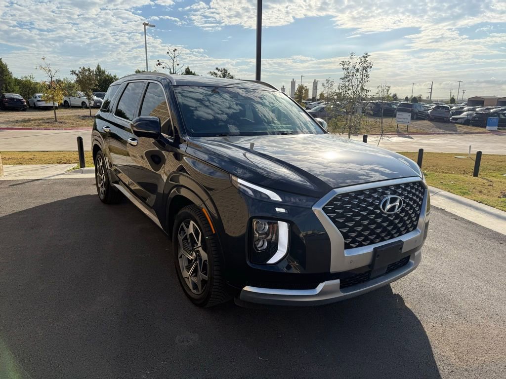 Used 2021 Hyundai Palisade Calligraphy image 3