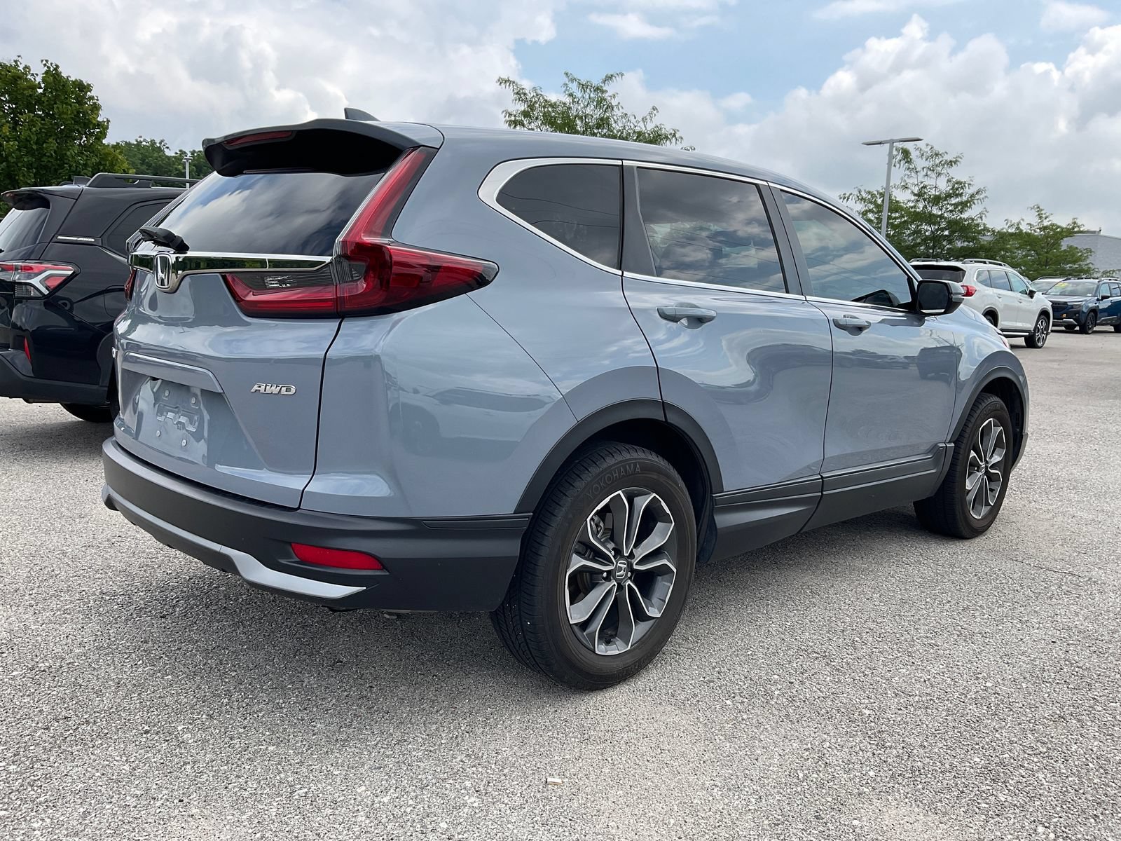 Used 2021 Honda CR-V EX-L image 6
