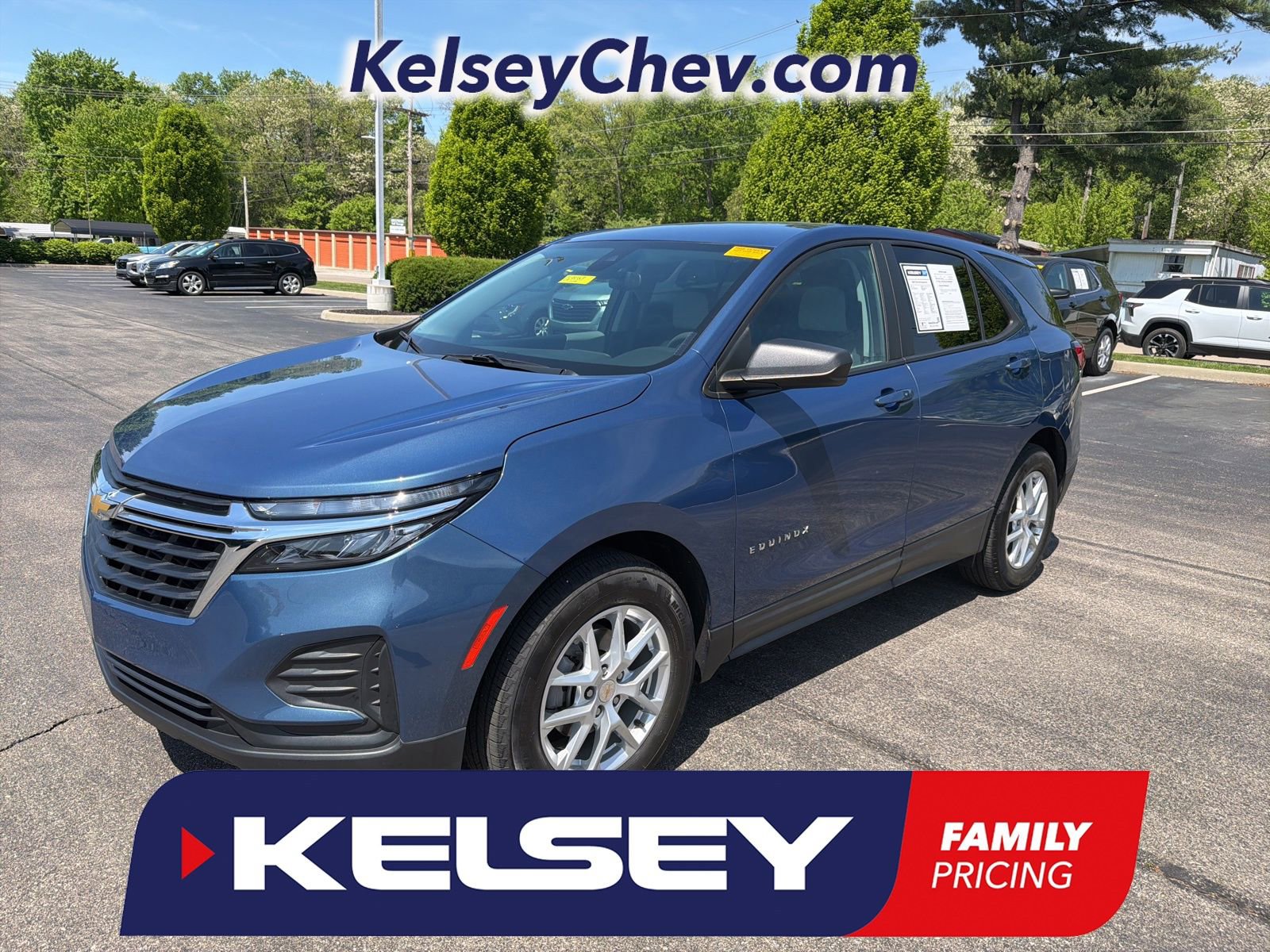 Used 2024 Chevrolet Equinox LS w/ LS Convenience Package FWD video 1