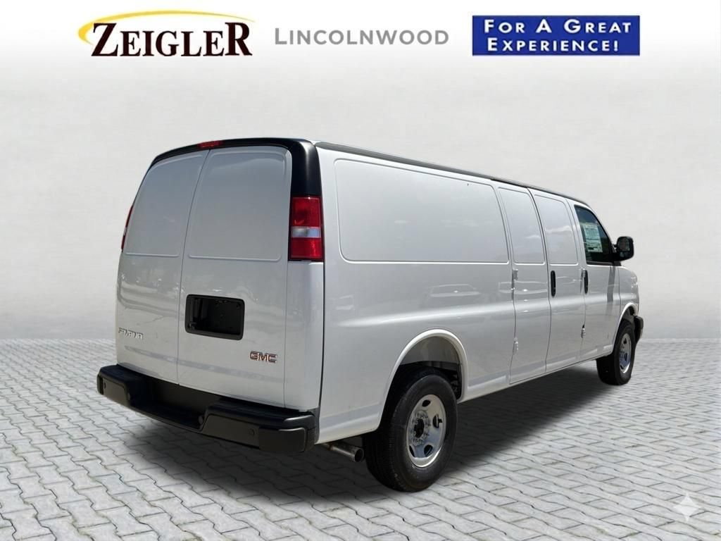 New 2026 GMC Savana 2500 Extended w/ Safety Package RWD image 9