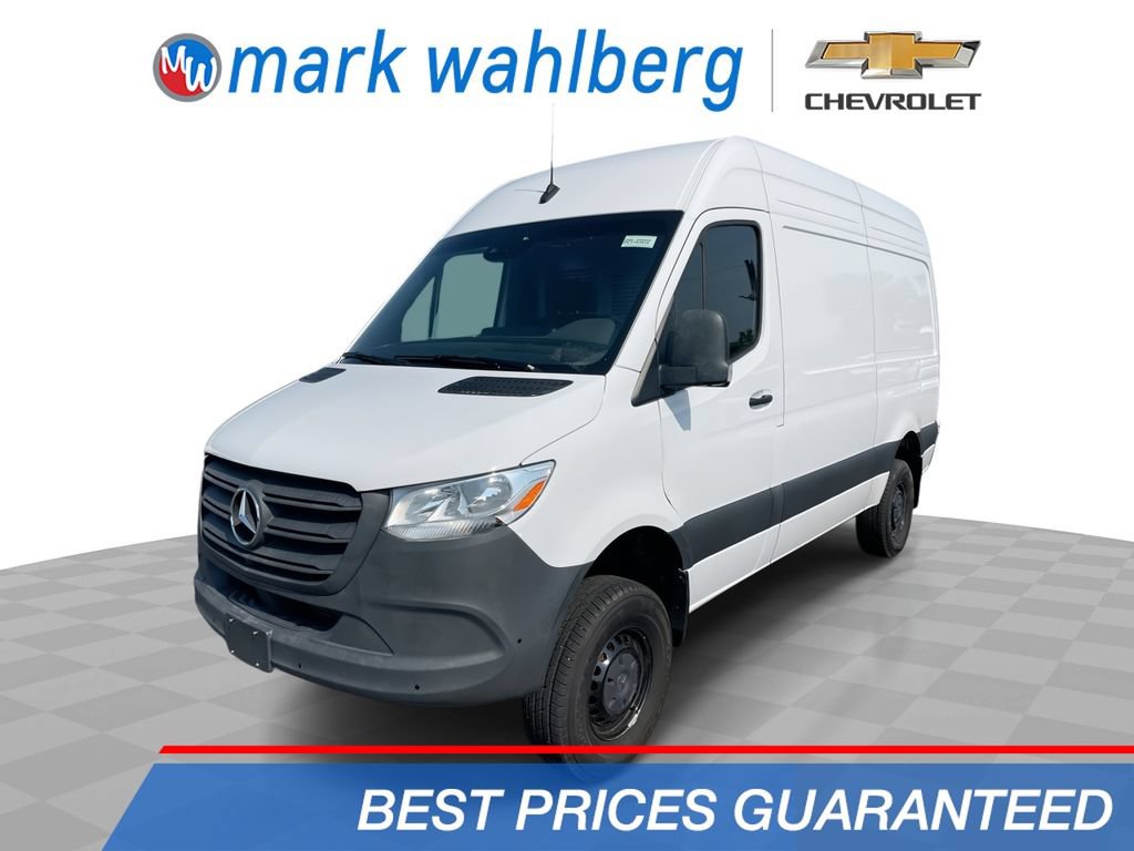Used 2024 Mercedes-Benz Sprinter 2500