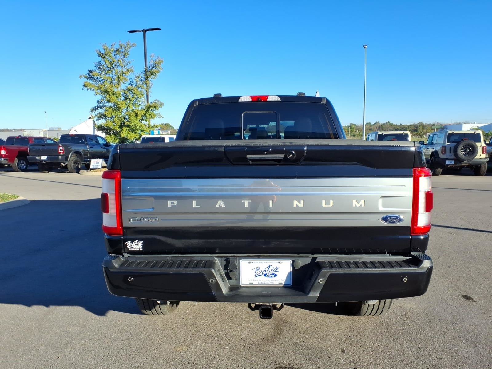 Certified 2021 Ford F150 Platinum w/ Equipment Group 701A High AWD/4WD image 4