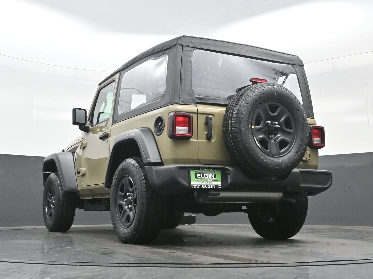New 2026 Jeep Wrangler Sport AWD/4WD image 16