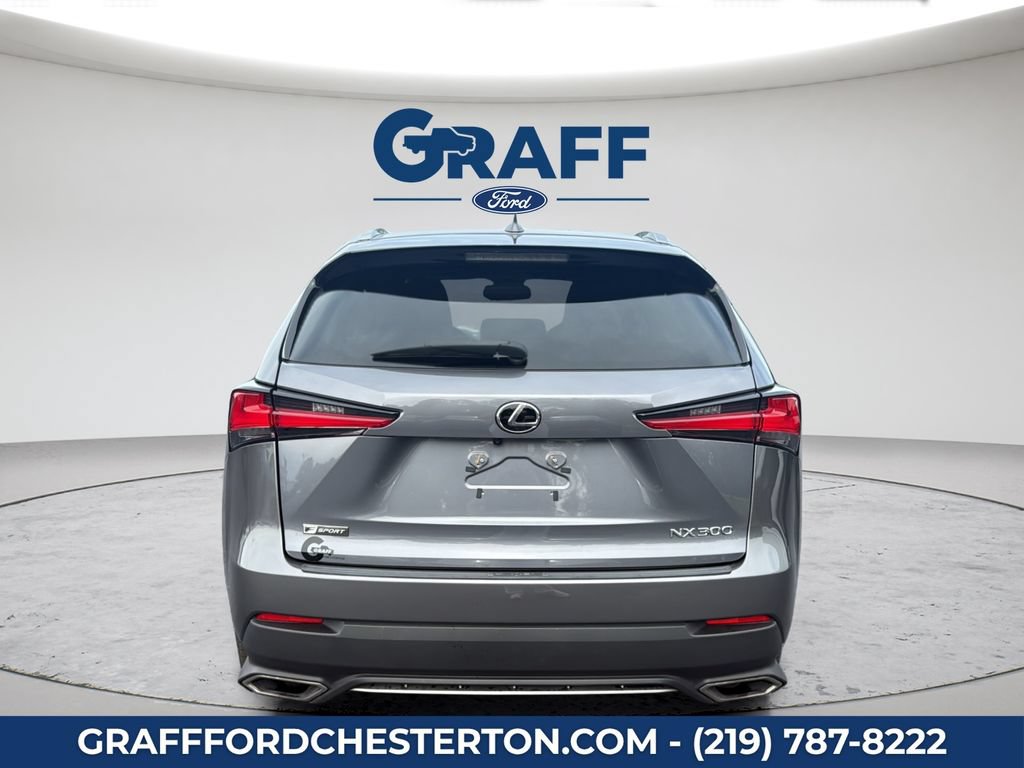 Used 2021 Lexus NX 300 F Sport w/ Accessory Package 2 FWD image 9