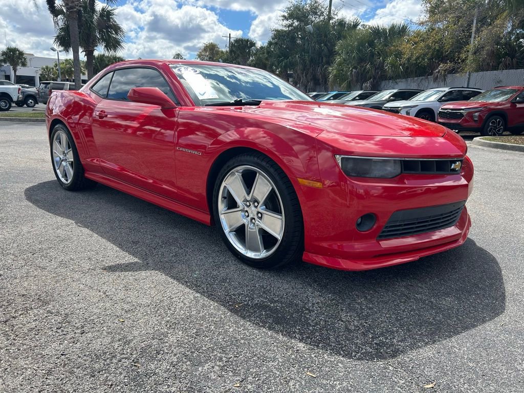 Used 2015 Chevrolet Camaro LT image 9