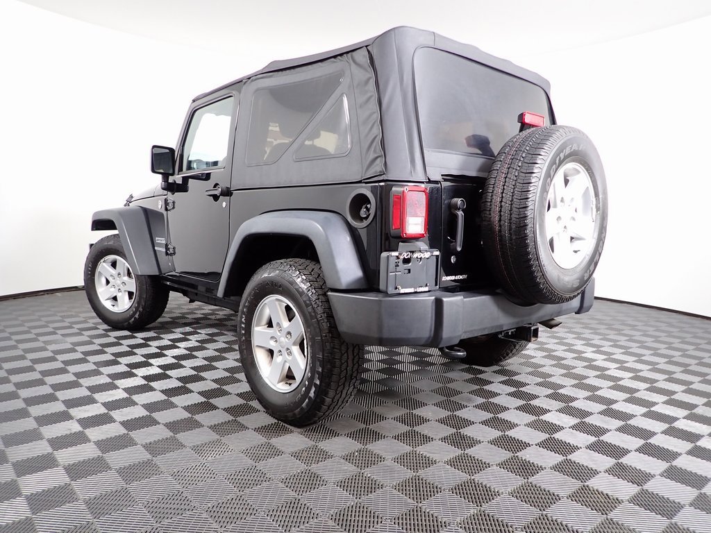 Used 2015 Jeep Wrangler Sport w/ Quick Order Package 23S image 10