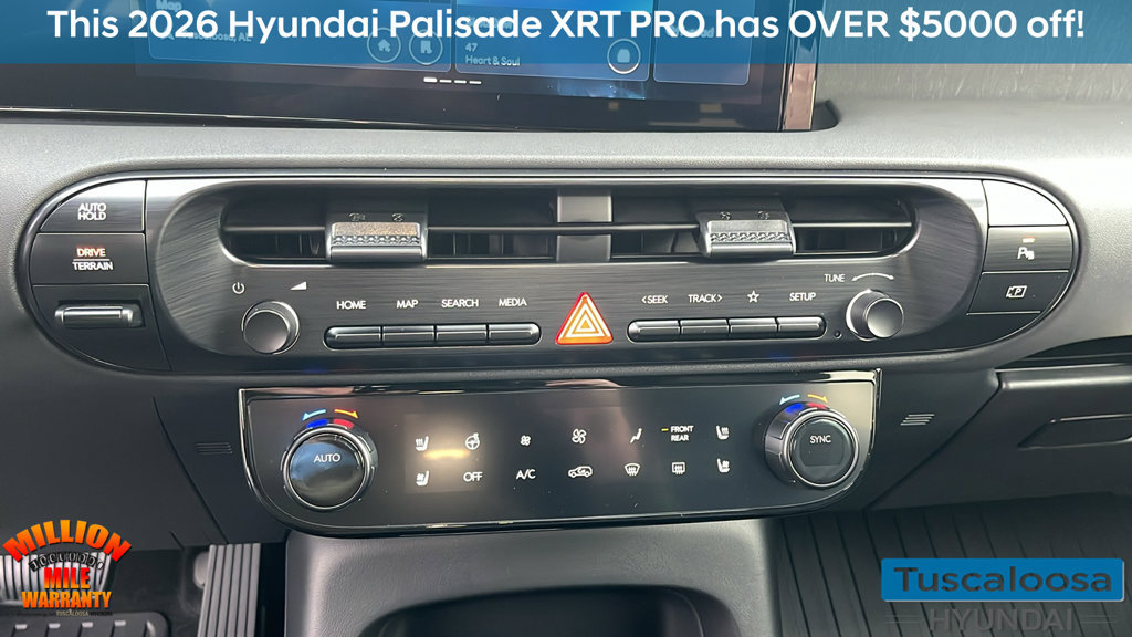 New 2026 Hyundai Palisade XRT Pro AWD/4WD image 21
