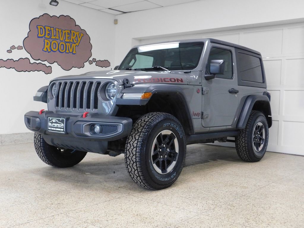 Used 2019 Jeep Wrangler Rubicon w/ Uconnect 4C Nav & Sound Group image 1
