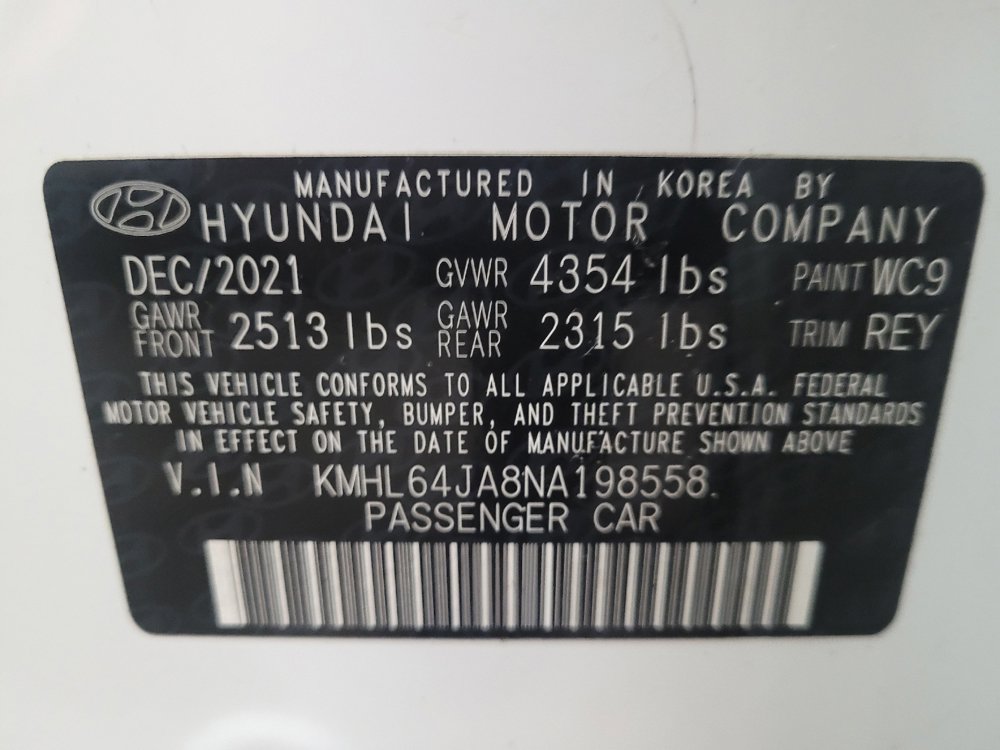 Used 2022 Hyundai Sonata SEL w/ Cargo Package image 33