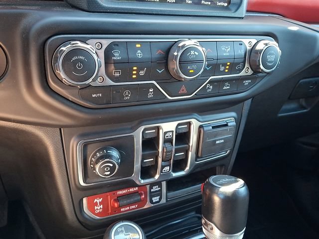 Used 2021 Jeep Gladiator Rubicon AWD/4WD image 15
