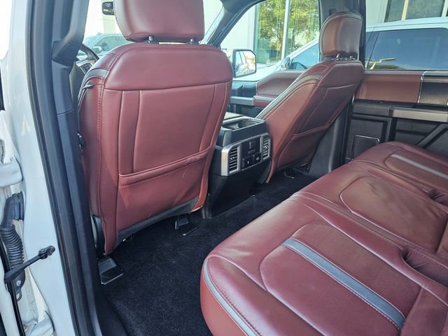 Used 2018 Ford F150 Platinum w/ Equipment Group 701A Luxury AWD/4WD image 22