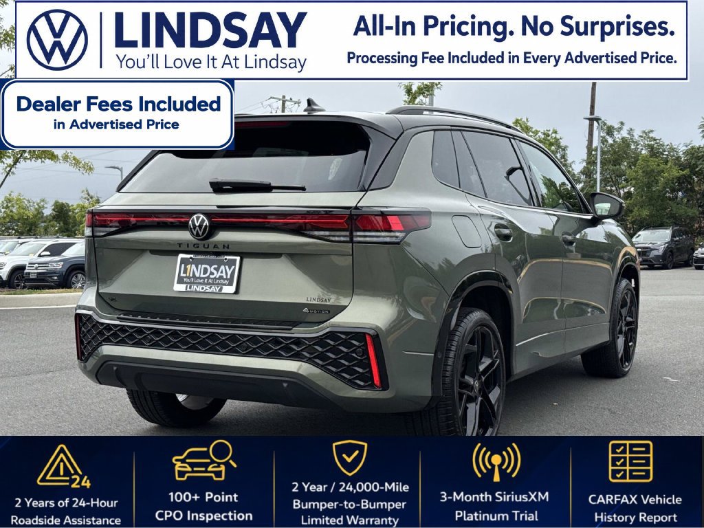 Certified 2025 Volkswagen Tiguan SE R-Line AWD/4WD image 3