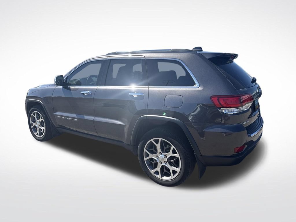 Used 2021 Jeep Grand Cherokee Limited w/ Luxury Group II AWD/4WD image 6