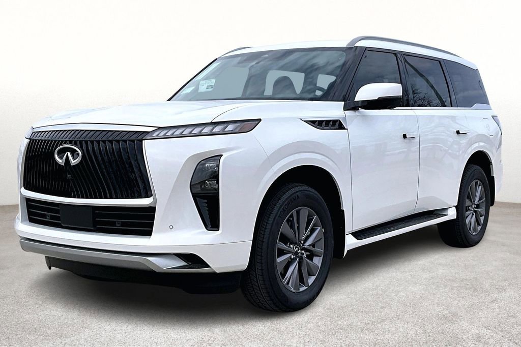 New 2026 INFINITI QX80 Pure w/ Cargo Package image 2
