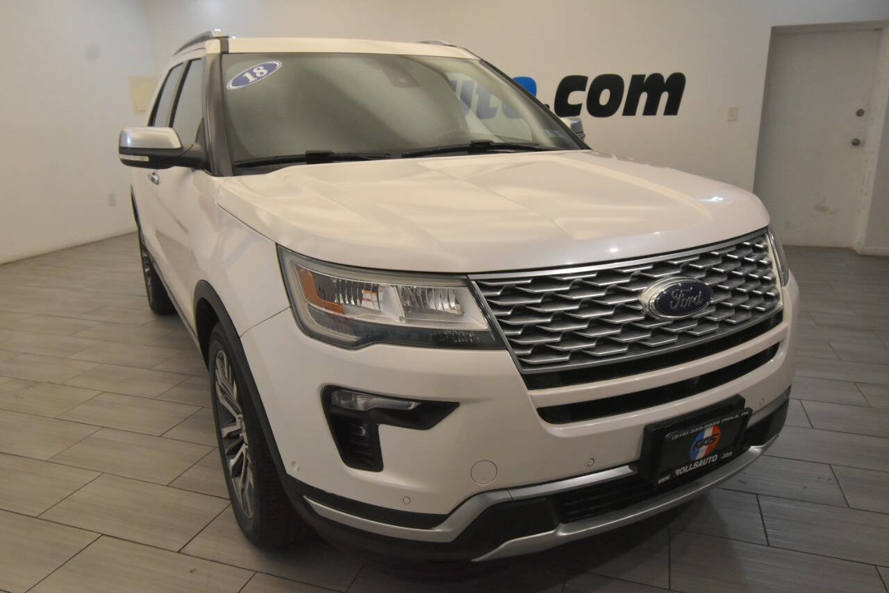 Used 2018 Ford Explorer Platinum image 7