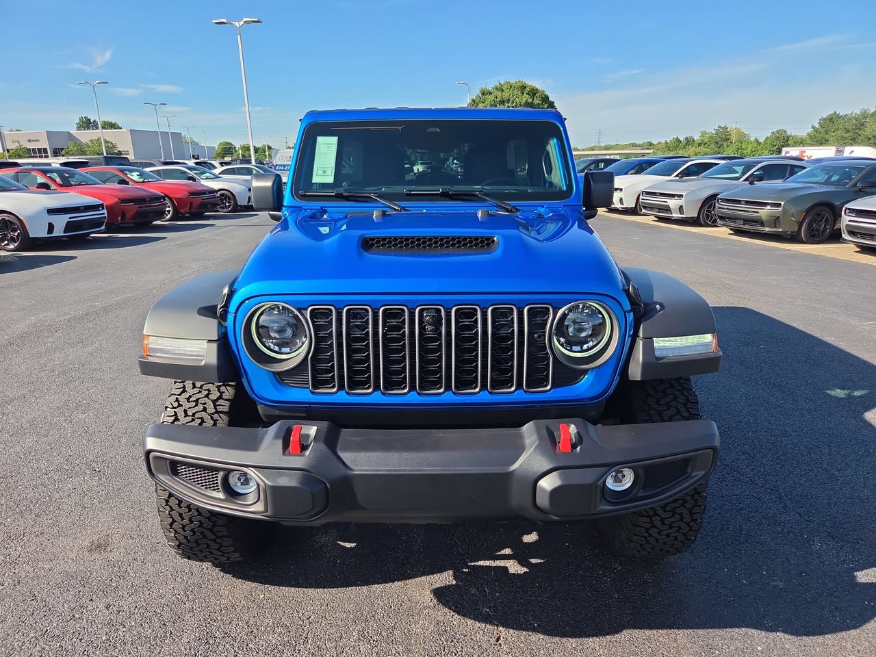 New 2026 Jeep Wrangler Unlimited Rubicon AWD/4WD image 2