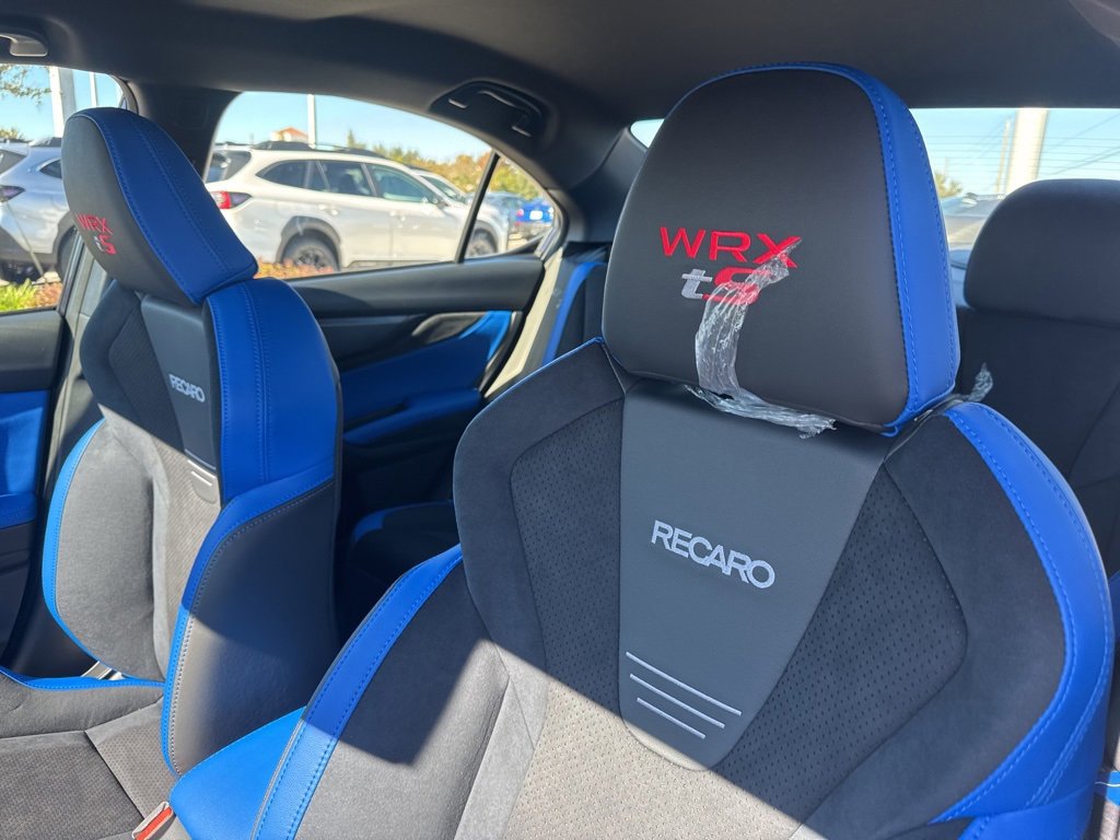 New 2025 Subaru WRX tS image 12