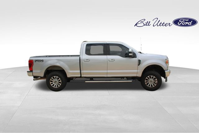 Used 2021 Ford F250 Lariat w/ Lariat Value Package AWD/4WD image 4
