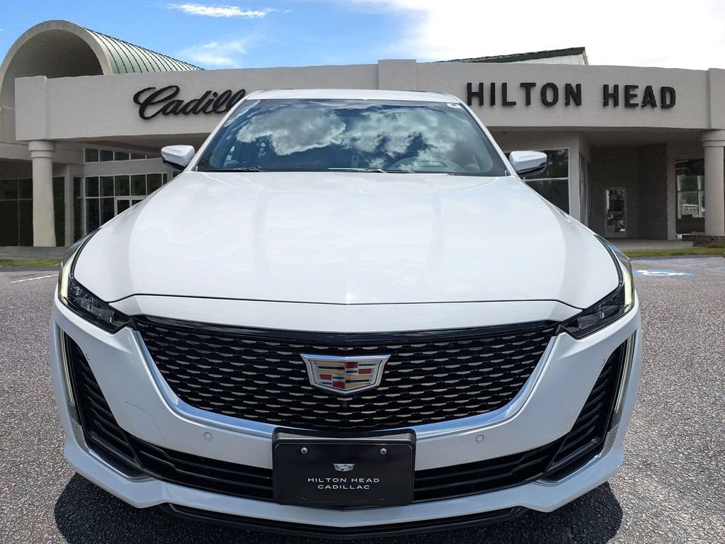 Certified 2023 Cadillac CT5 Premium Luxury w/ Platinum Package RWD image 9